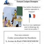 Cours de français